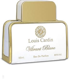 Vibrant Blanc by Louis Cardin for Women - Eau de Parfum, 100ml