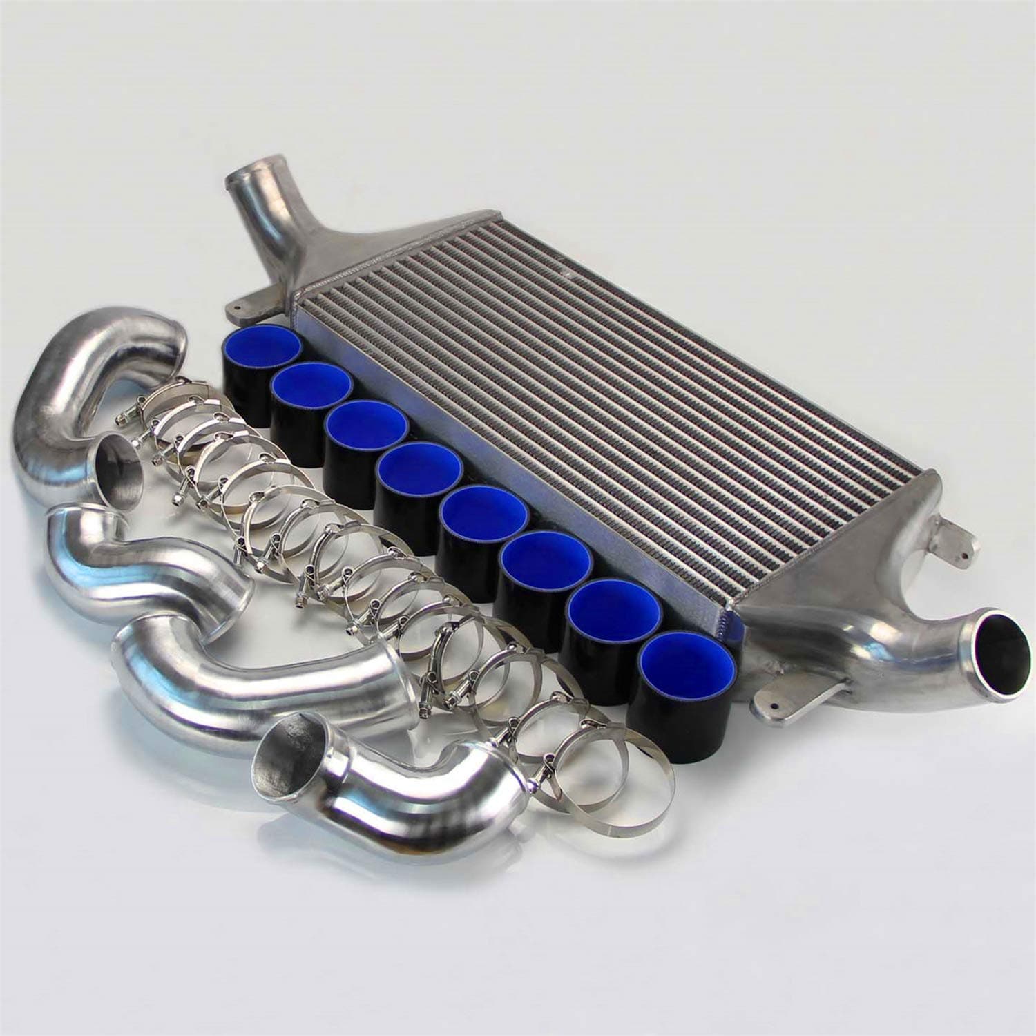 Fmic Front Mount Intercooler + Pipe Kit fits for Skyline R33 R34 Gtr Rb26Dett Black