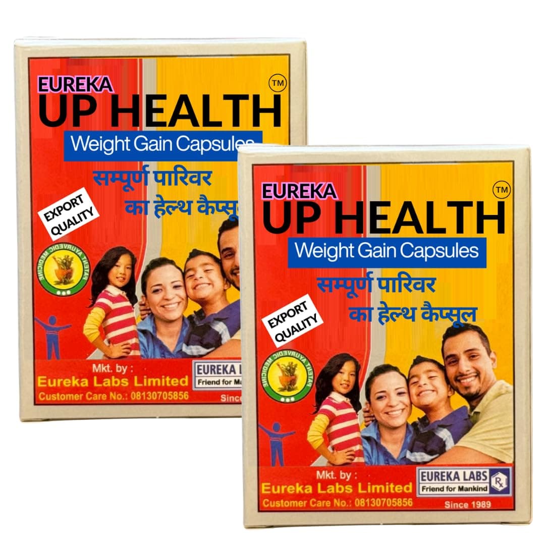 Eureka Uphealth 120 Capsules