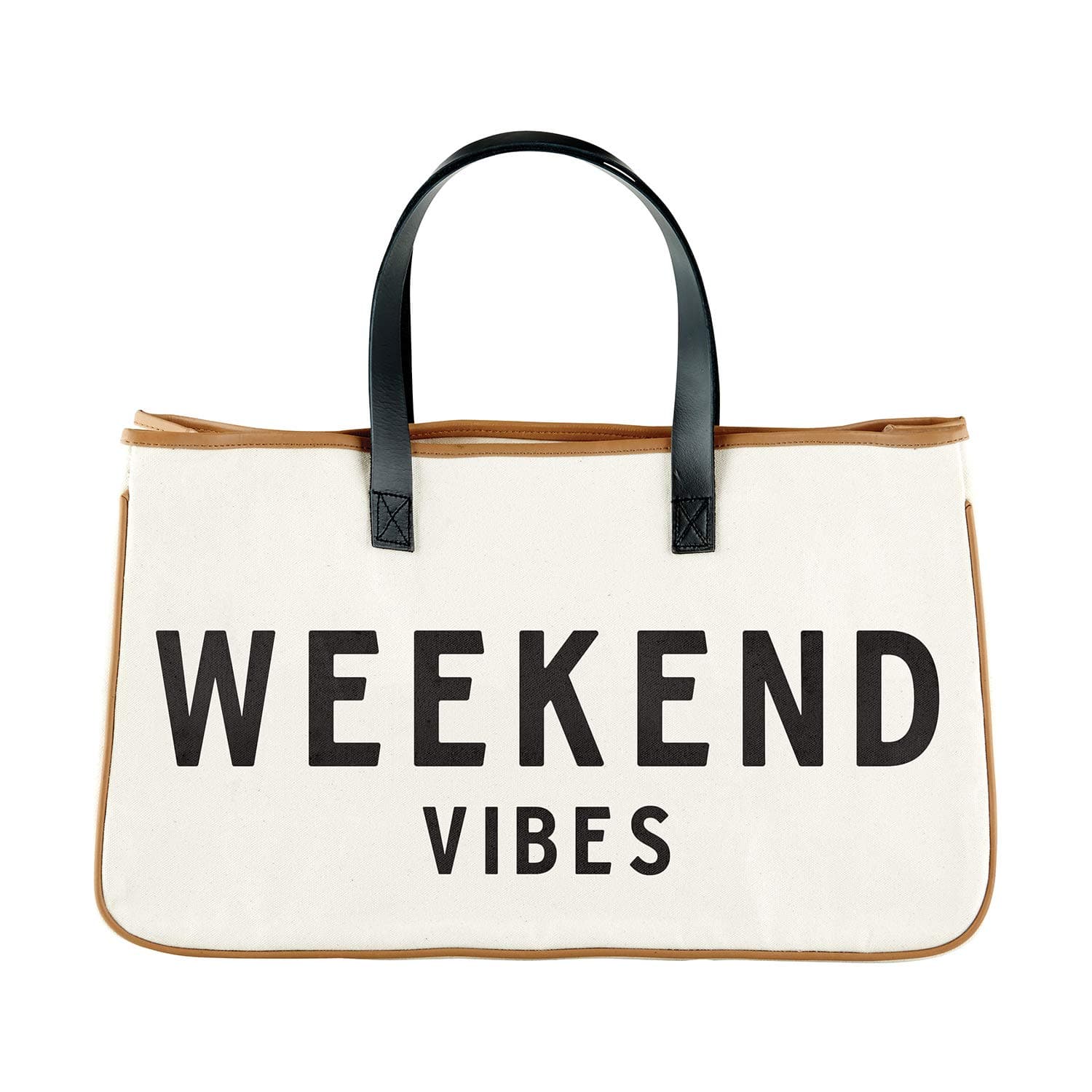 Creative Brands D3712 Hold Everything Tote Bag, 20" X 11", Weekend Vibes