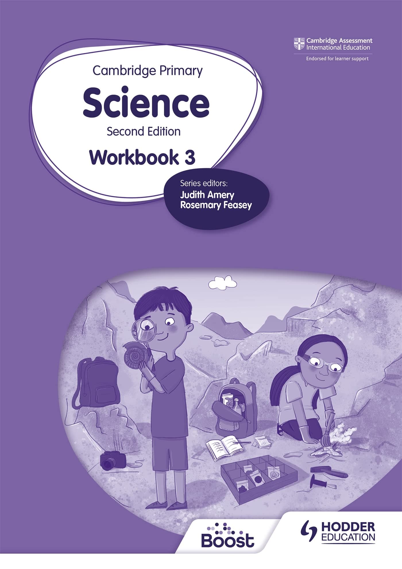 Hodder Education Cambridge Primary Science Workbook 3 Second Edition