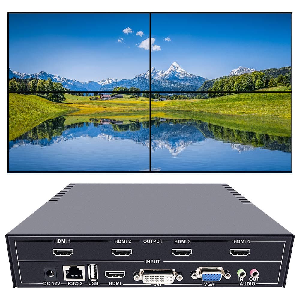 4ch 1080P Video Wall Controller