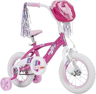 HuffyGlimmer Girls Bike, Quick Connect
