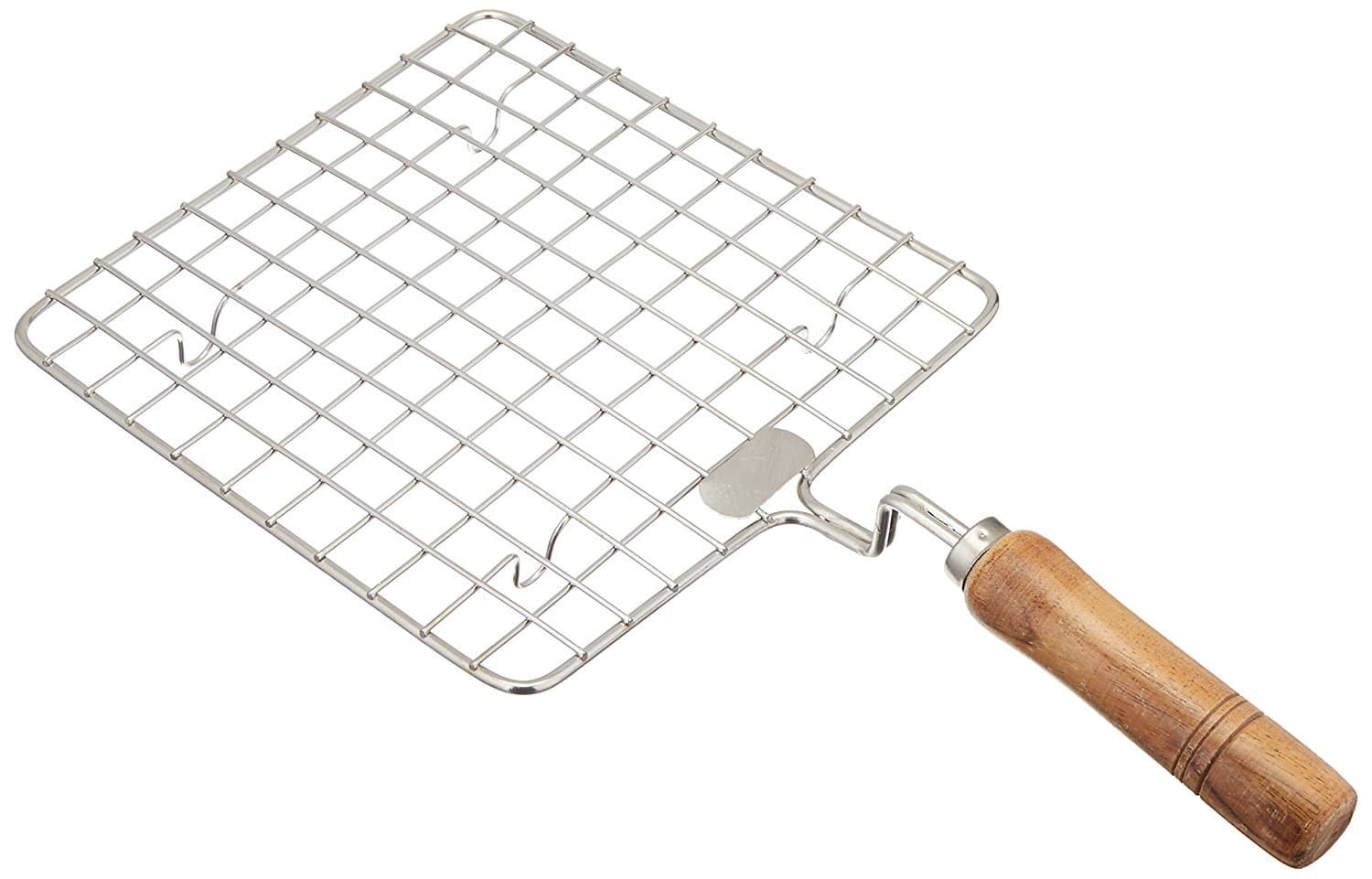 Rectangle Roasting Net, Rectangle Roaster, Papad Roaster, Roasting Pan,Wire Roaster,Roasting Net, Roti Jari, Roti Grill, Papad Grill, Chapati Grill