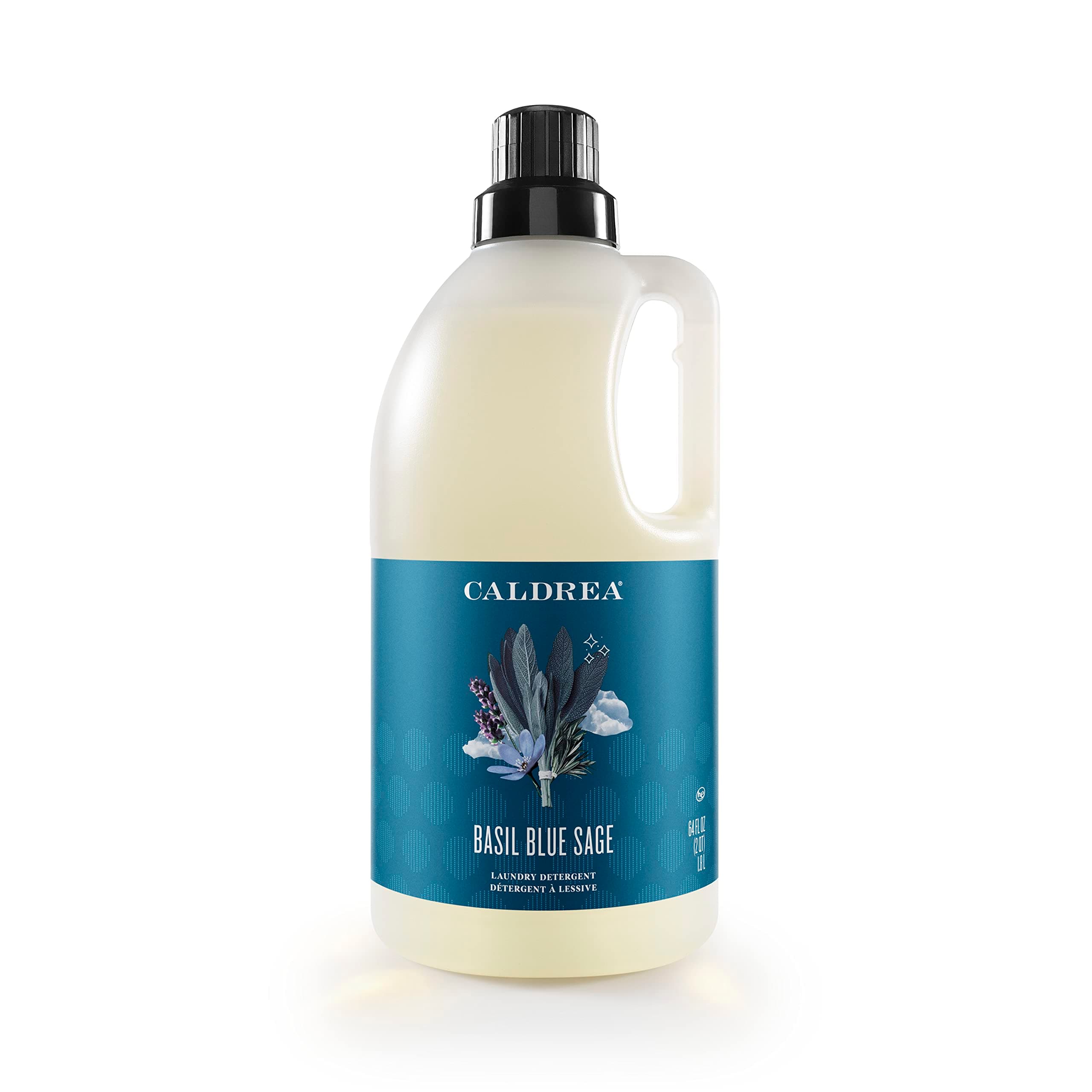 Caldrea ​Basil Blue Sage​ ​Laundry Detergent​​ 64 oz