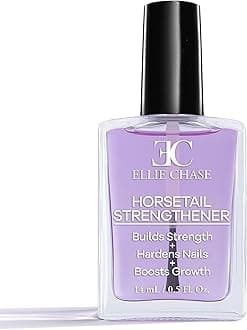 Horsetail Nail Strengthener, Growth, Hardener, Repair Treatment Polish 0.5 OZ/Help Splits, Breaks, Thin, Weak, Chipped, Damaged, Cracked, Peeling Nails/Grow Strong Hard Thicker Nails