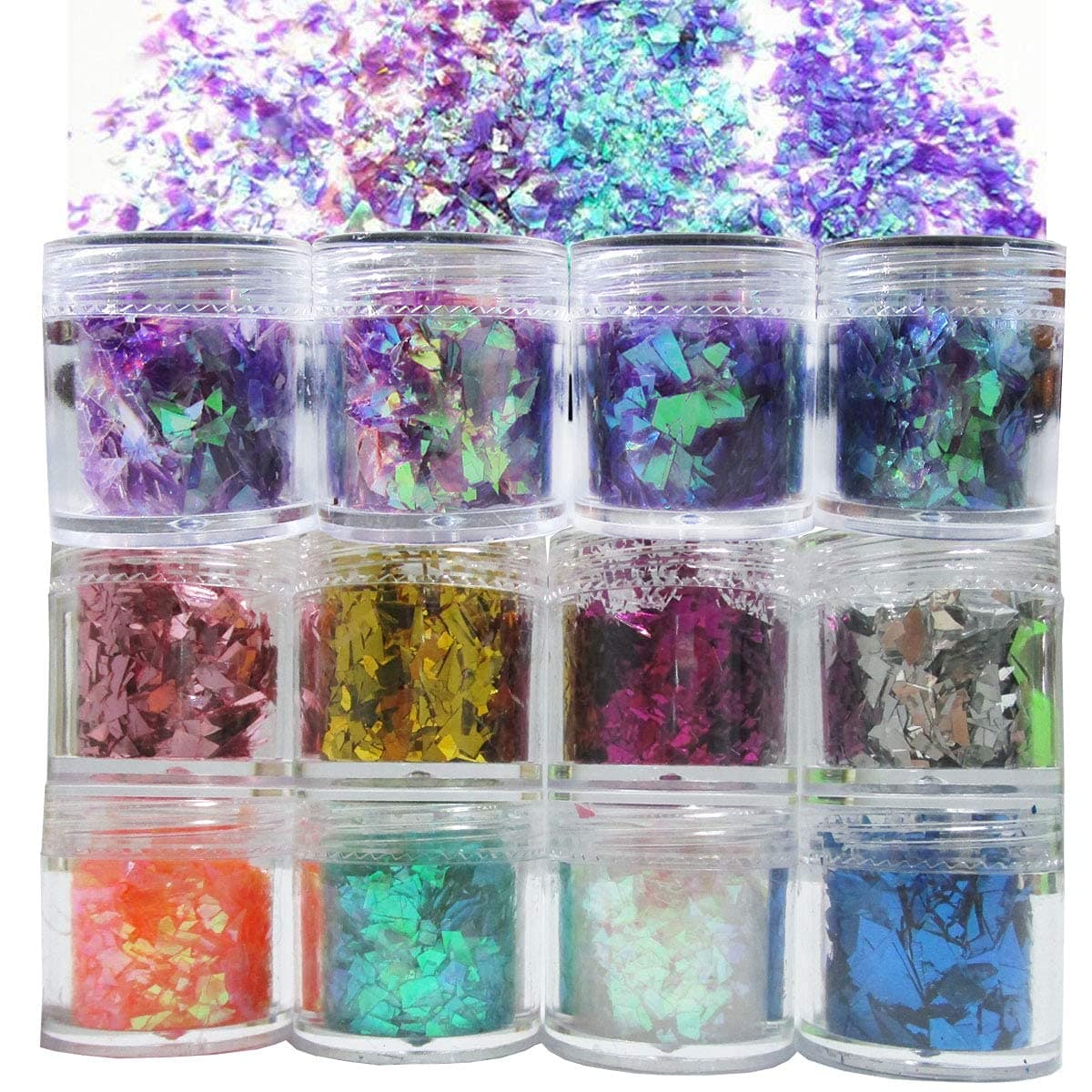Mylar Chunky Glitter Resin