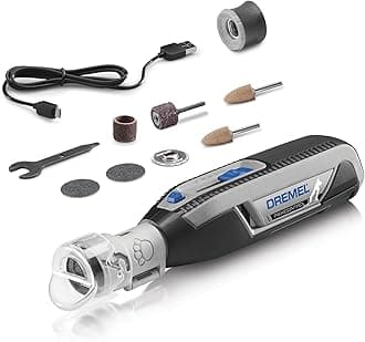 PawControl 7760-PET Dog Nail Grinder and Trimmer - Cordless & Rechargeable Pet Grooming Tool Kit - Safe for Dogs, Cats, and Small Animals (Amazon Exclusive)