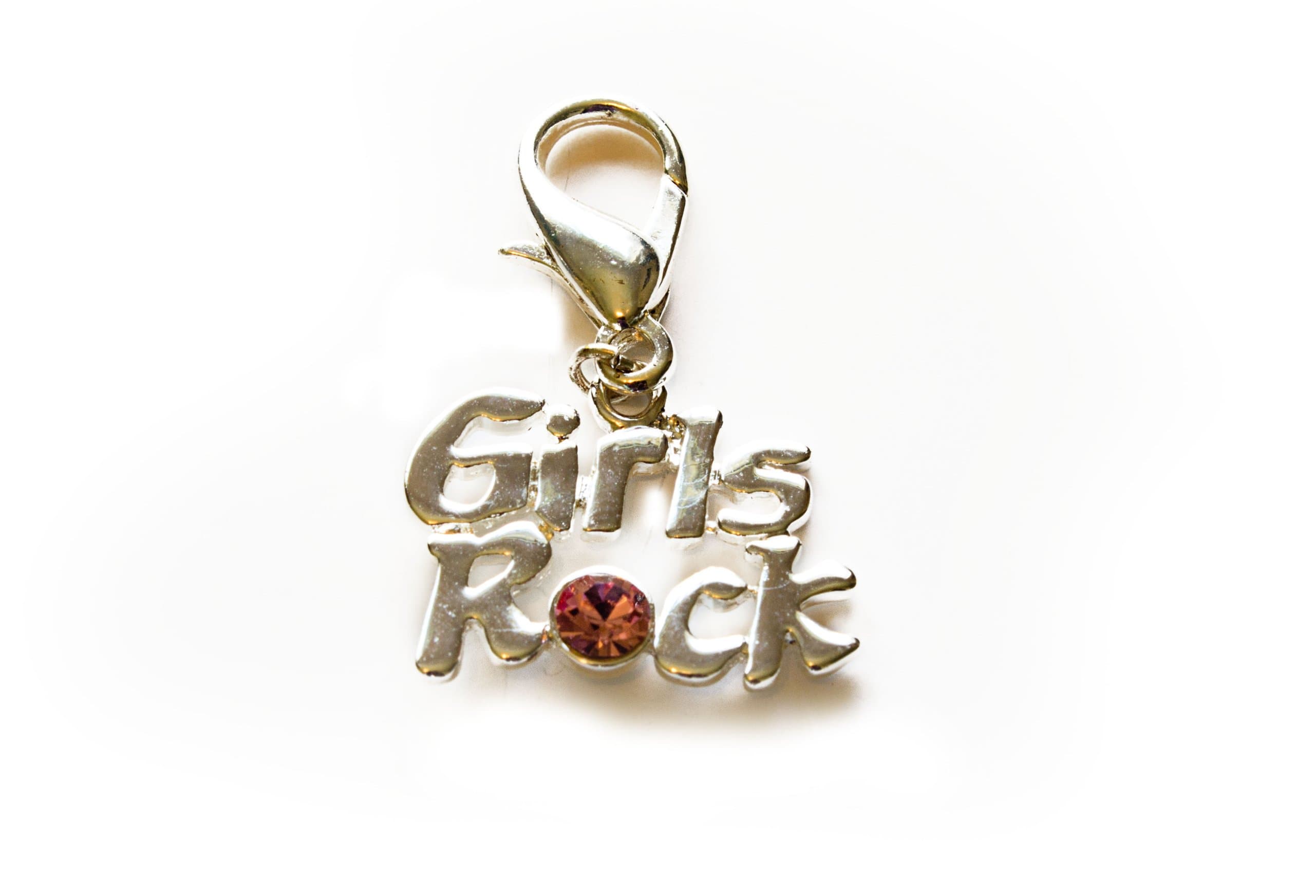 Bow-Wow Bling CH-004 Simply Charming Silver Plated Collection, Girls Rock