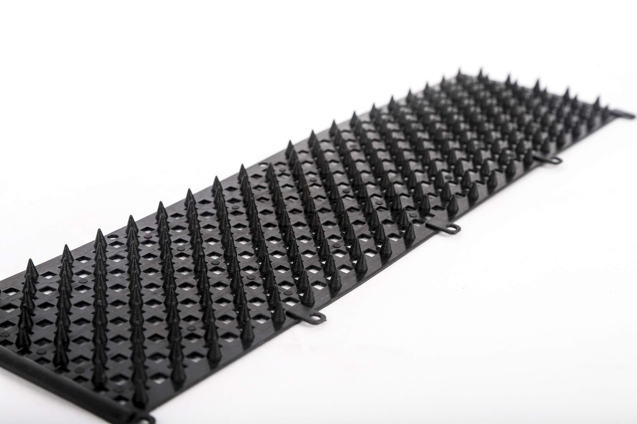 Black Bird Spike Kit Plastic Bird Spike Defender Size:300×80mm, Spike Height 5mm,Pack Of 10.