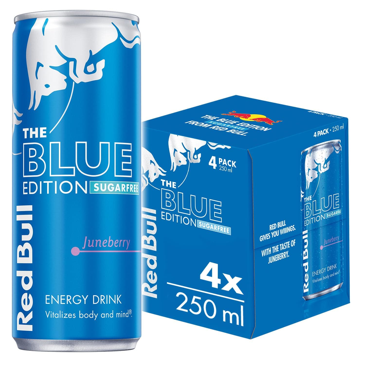 Red Bull SF Blue Edition 250ml 4pk