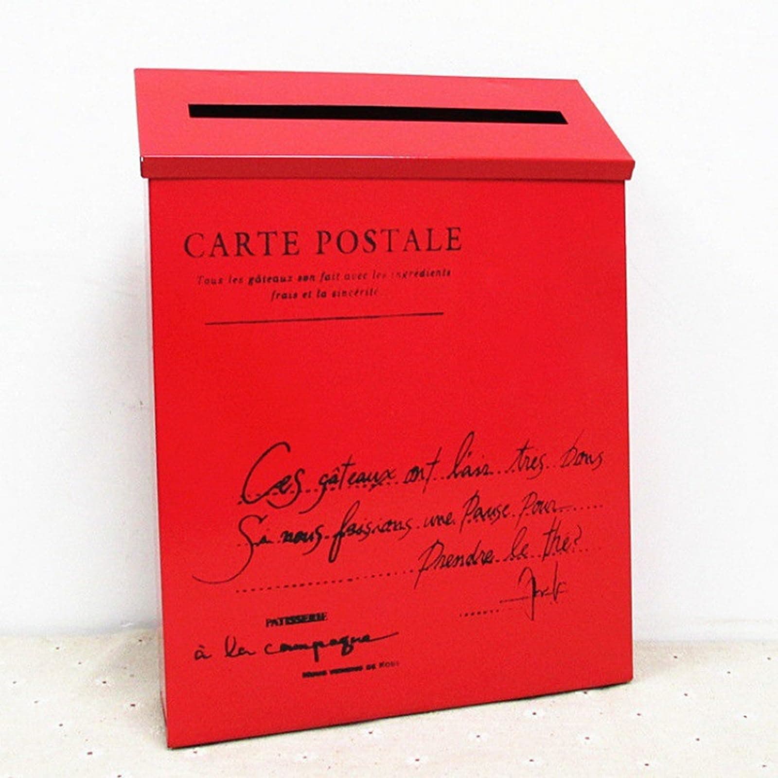 THE WHITE SHOP Box mailbox wall-mounted mailbox home decor vintage home mailbox wall-mounted mailbox wall-mounted mailbox wall-mounted mailbox hanging mailbox,wall-mounted mailbox