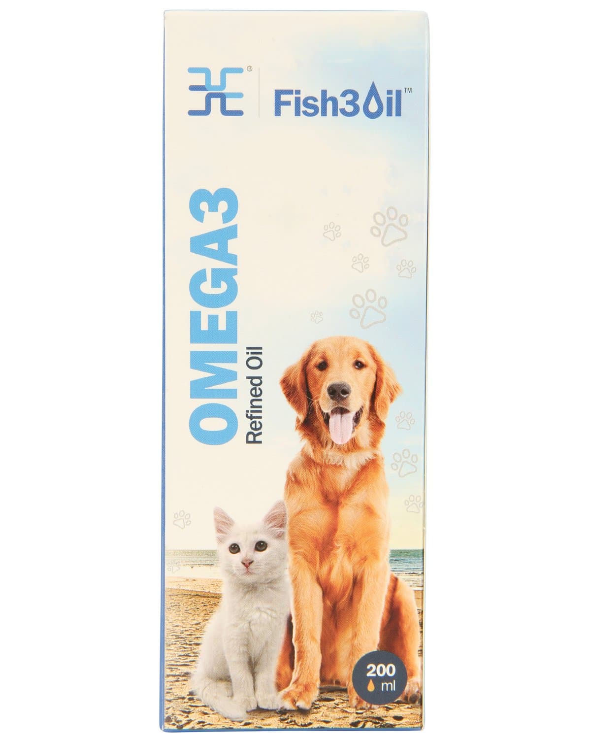 Fish3oil OMEGA3 Refined Oil for Pets