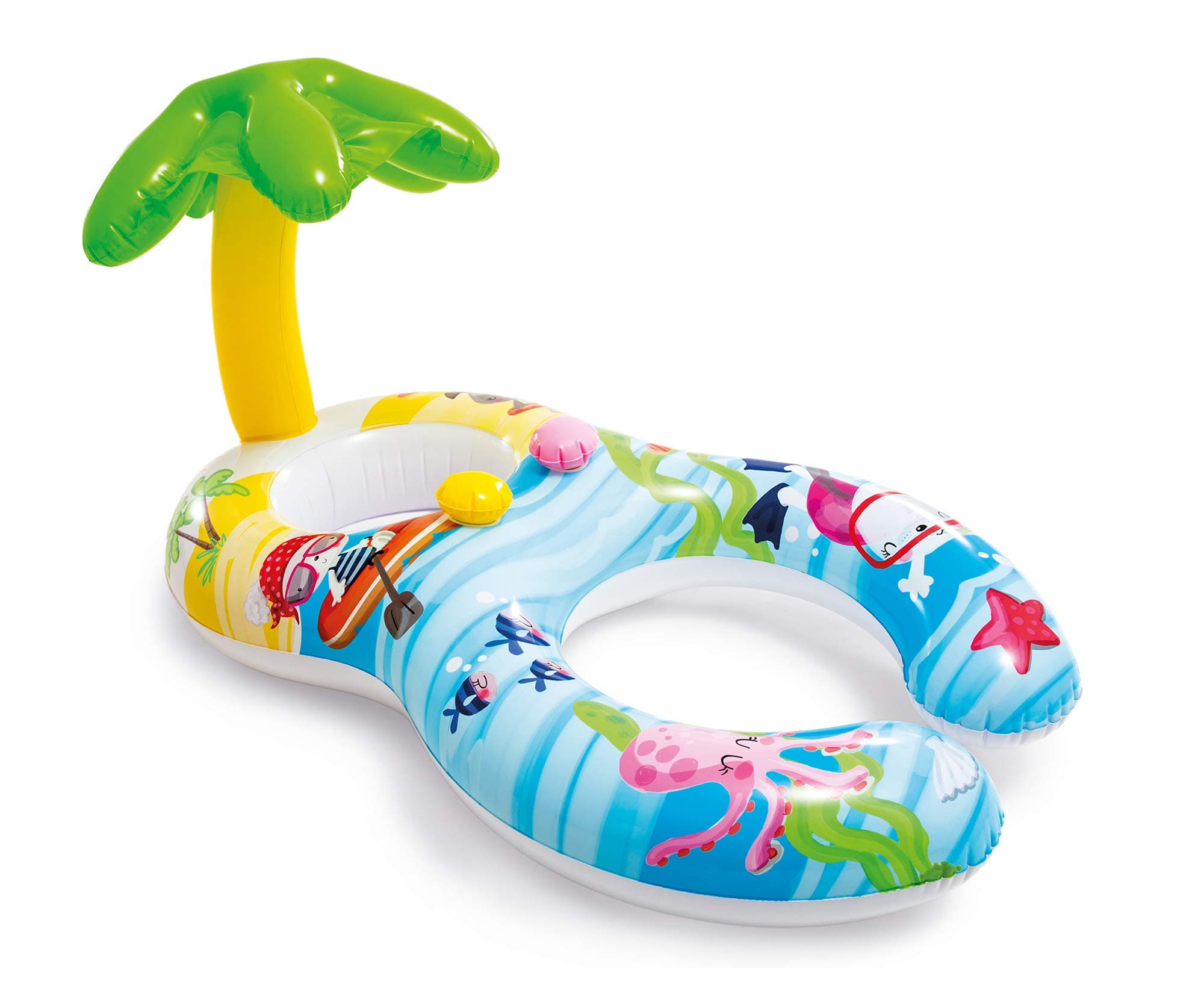 Intex My First Swim Float, Inflatable Baby Float, for Ages 1-2