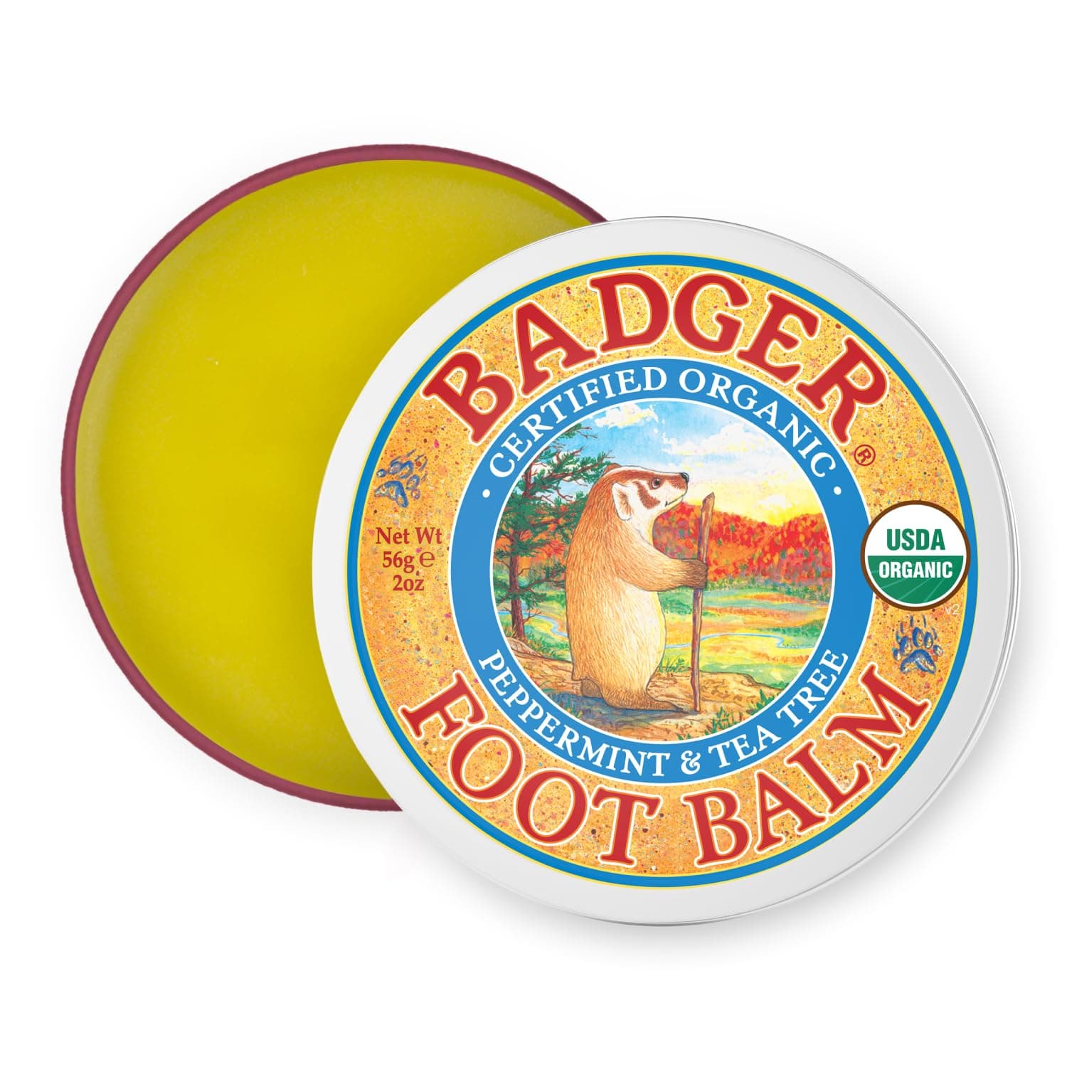 Foot Balm Peppermint & Tea Tree 56 g