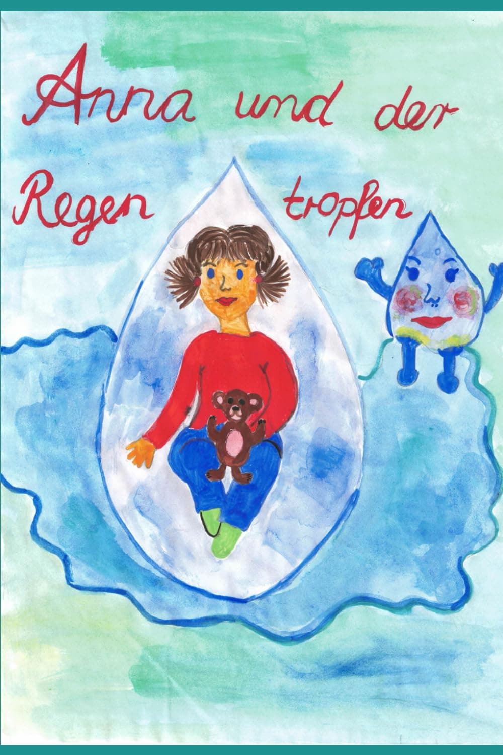 Anna und der Regentropfen
