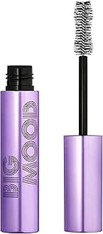 Big Mood Mega Volume & Lifting Mascara, Bold Volume & Instant Lift, Creates Long-Lasting Voluminous Lashes, Deep Brown, 1.1 Oz (10mL)
