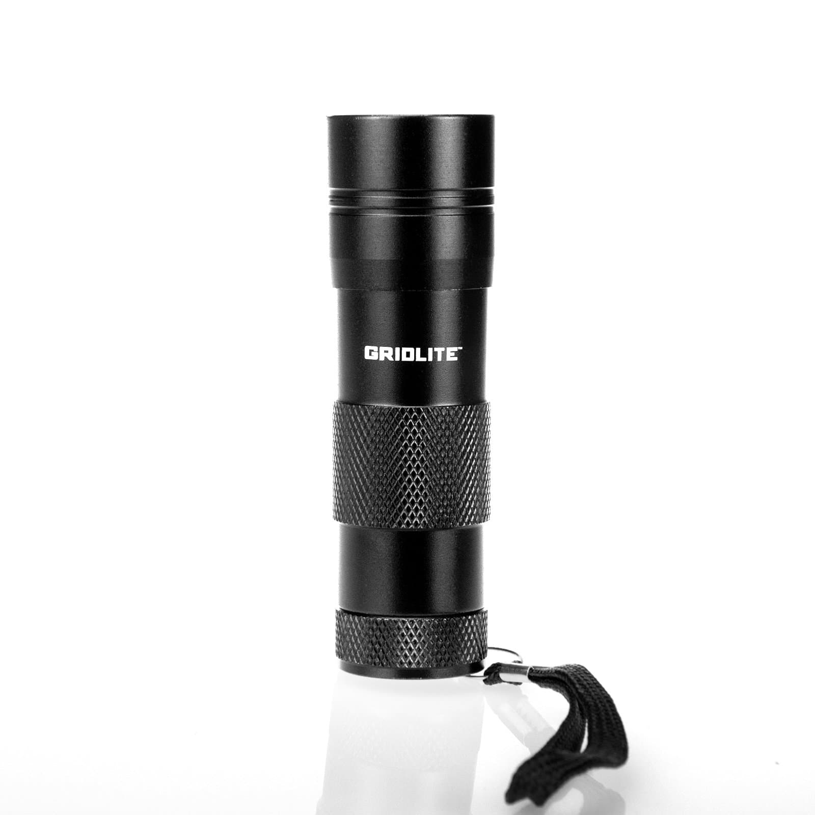 GridLite UV Blacklight Flashlight - Pet Urine Detector - Stain Detector - 12 UV LEDS