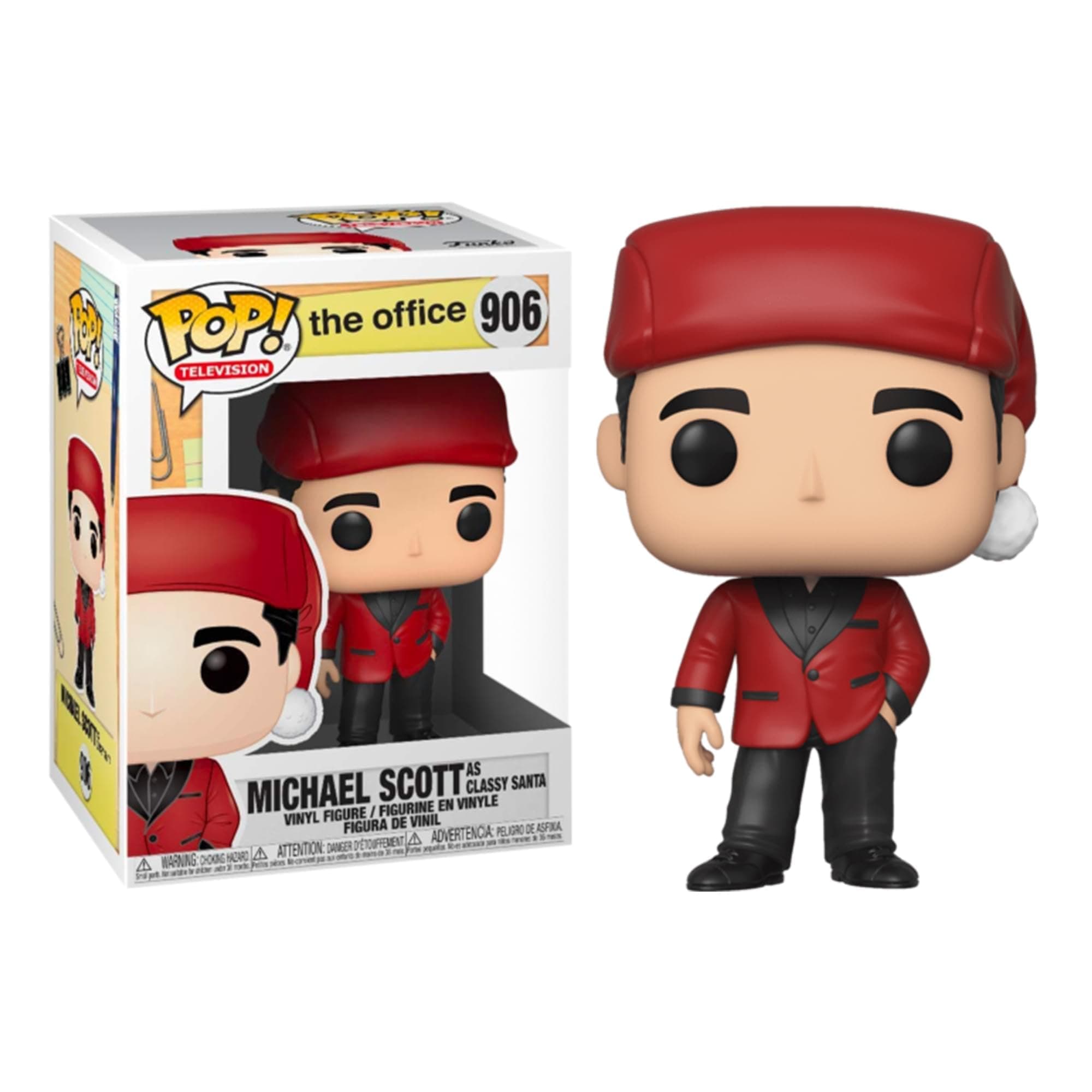 POP! Television: The Office - Michael as Classy Santa