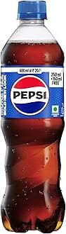 Pepsi Soft Drink, 400 Ml,Cola