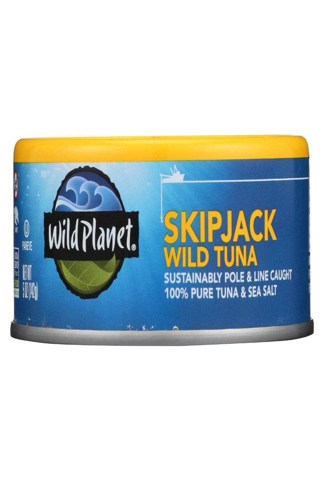 Wild Planet, Skipjack Wild Tuna, 5 oz (142 g)