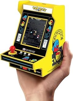 Pac-Man Nano Player: Mini Arcade, Pac-Man Toys, 4.8" Game