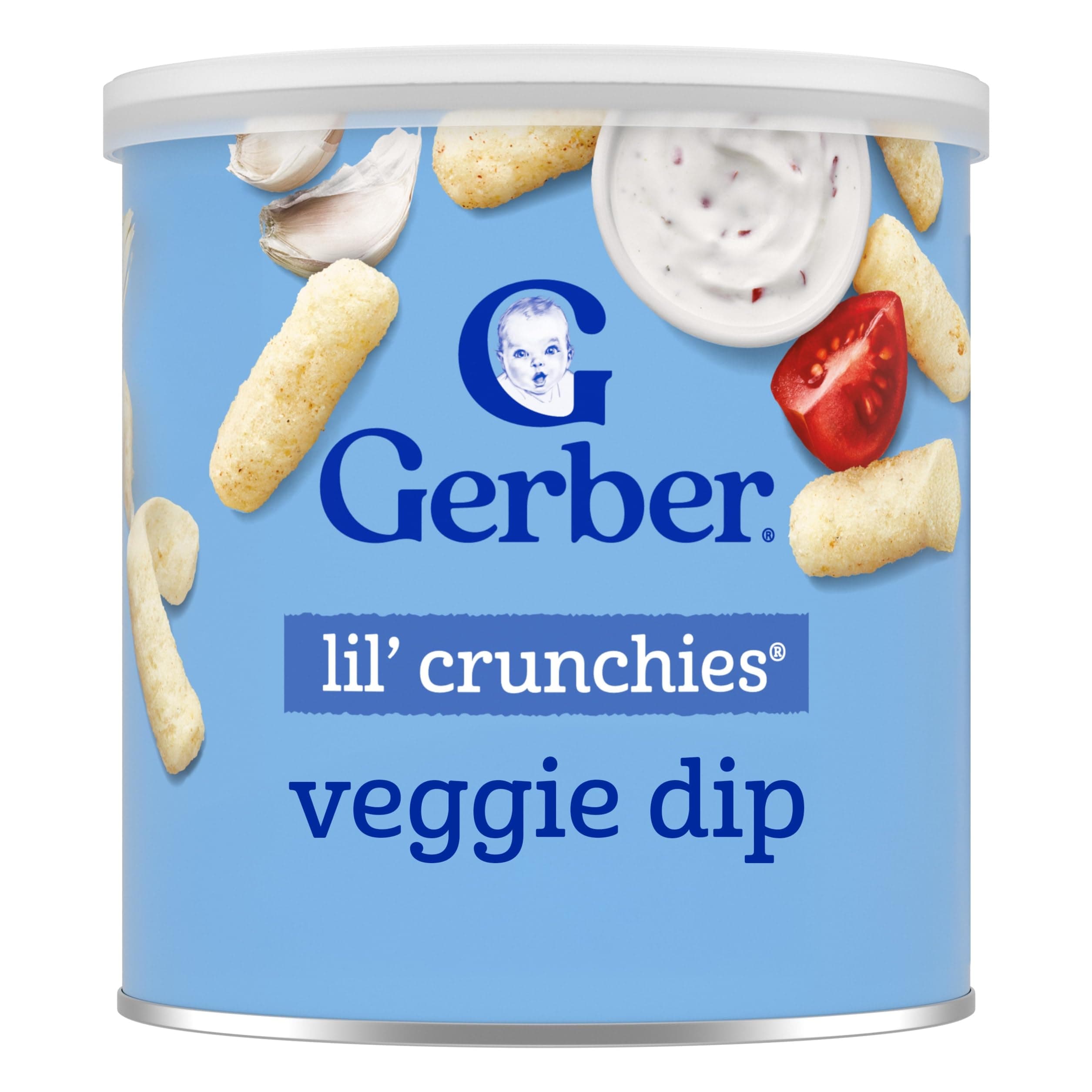 Lil' Crunchies, Veggie Dip, large
