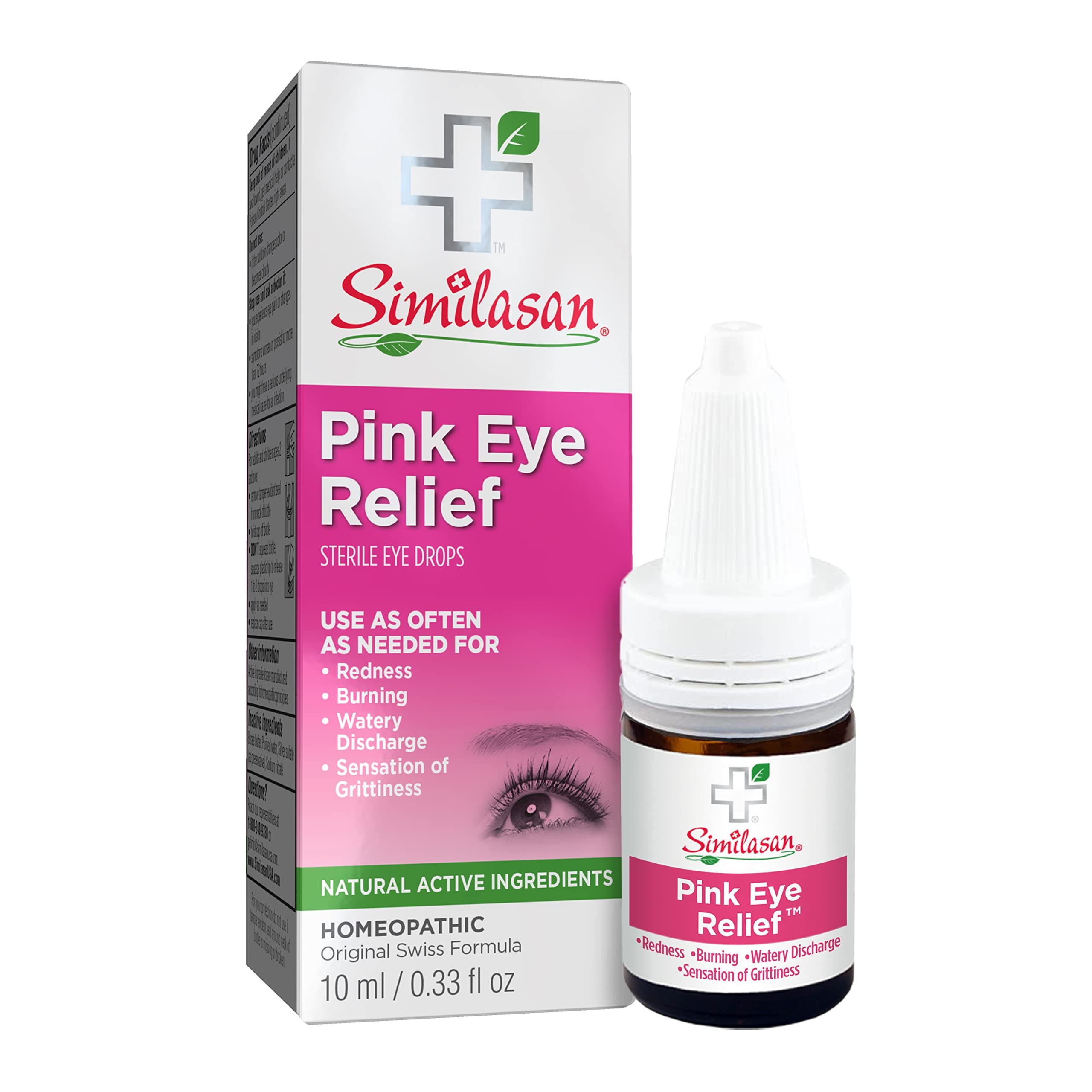 Pink Eye Relief Eye Drops 0.33 oz