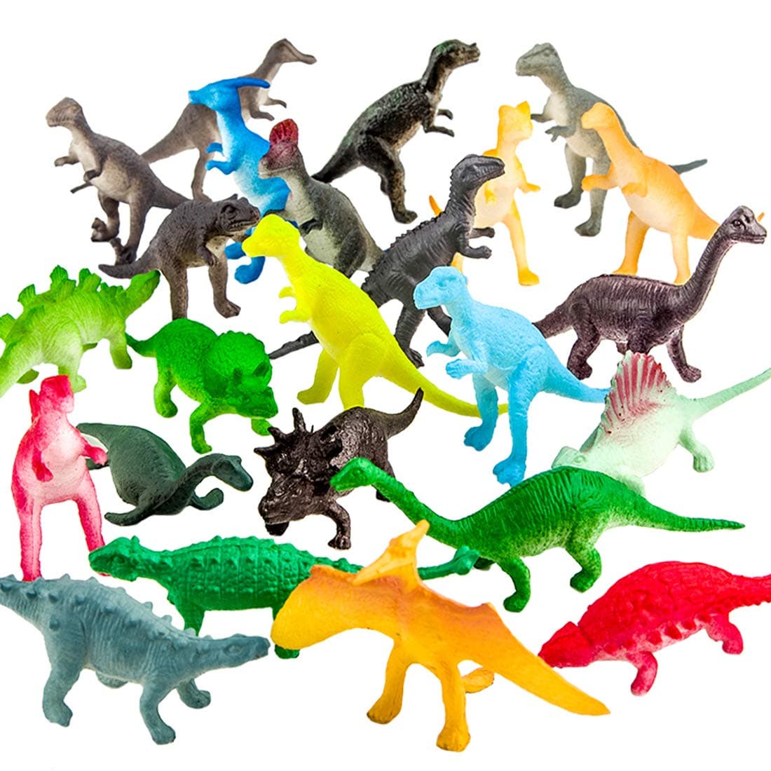 82 Piece Mini Dinosaur Toy