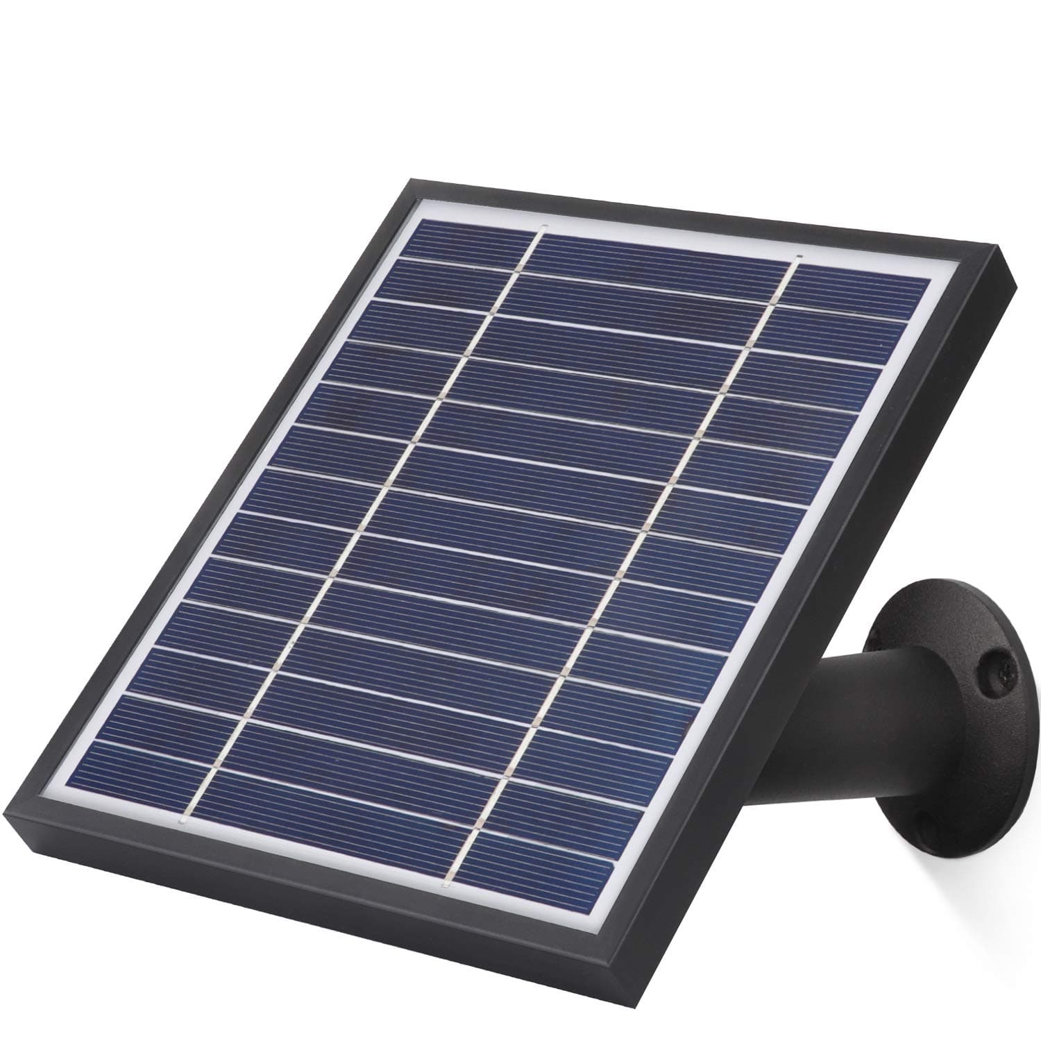 iTODOS Solar Panel Works for Arlo Pro and Arlo Pro 2, 11.8Ft Outdoor Power Charging Cable and Adjustable Mount,Not for Arlo Ultra and Arlo Pro3 (Black)