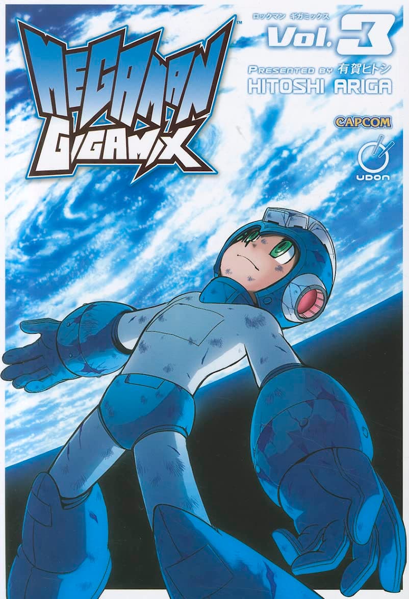 Mega Man Gigamix 3 Paperback – November 30, 2011