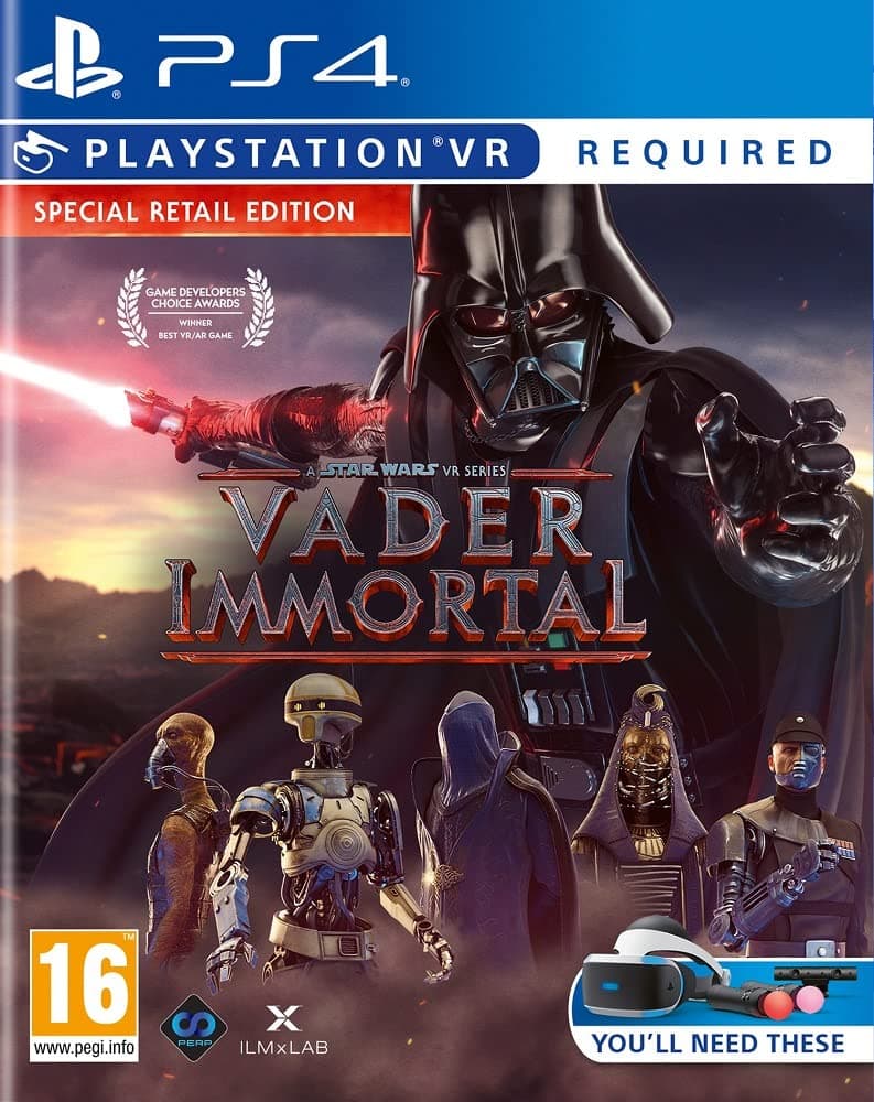 Vader Immortal: A Star Wars VR Series (PS4)