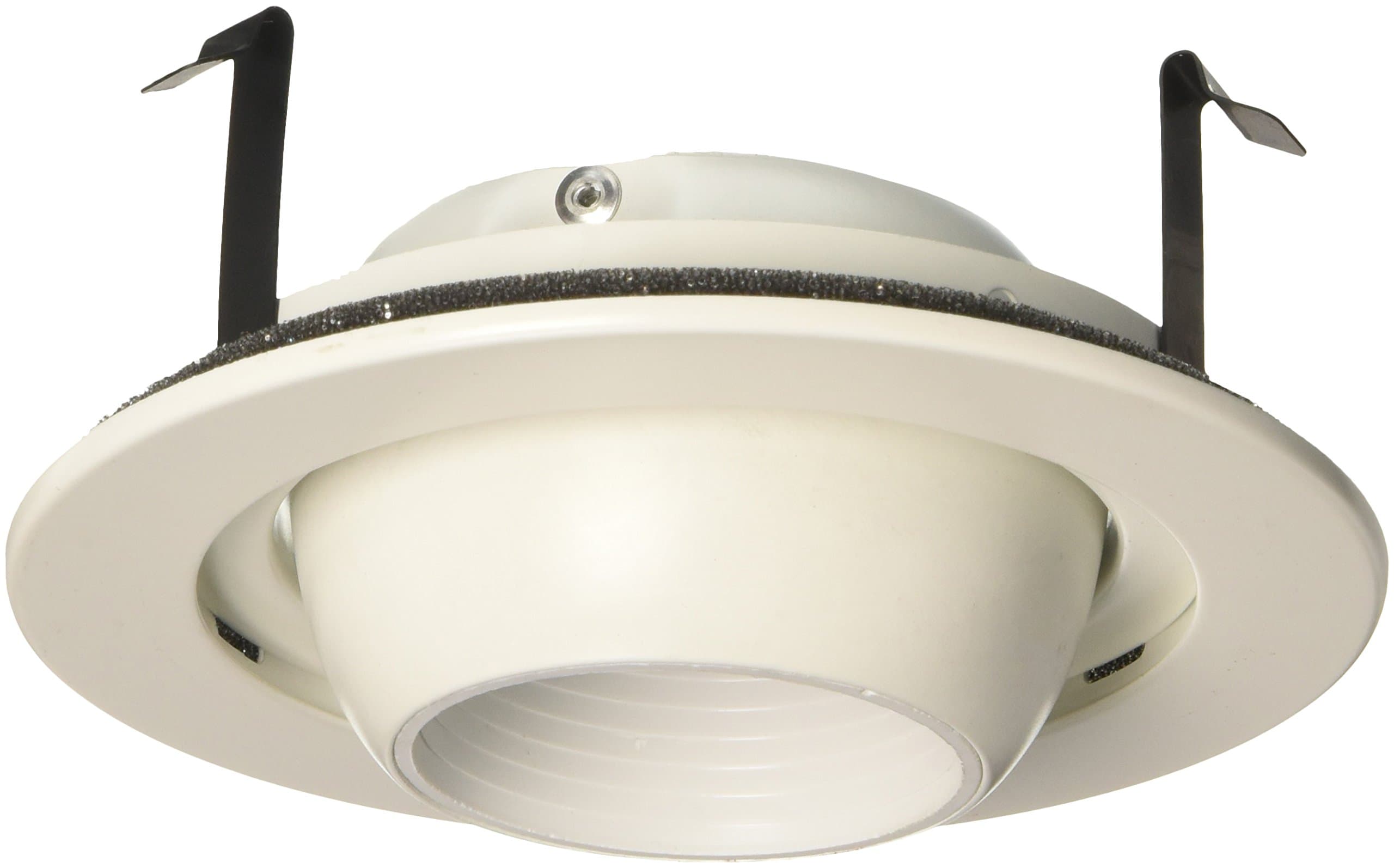 Elco LightingEL1498WW 4" Low Voltage Sloped Adjustable Eyeball