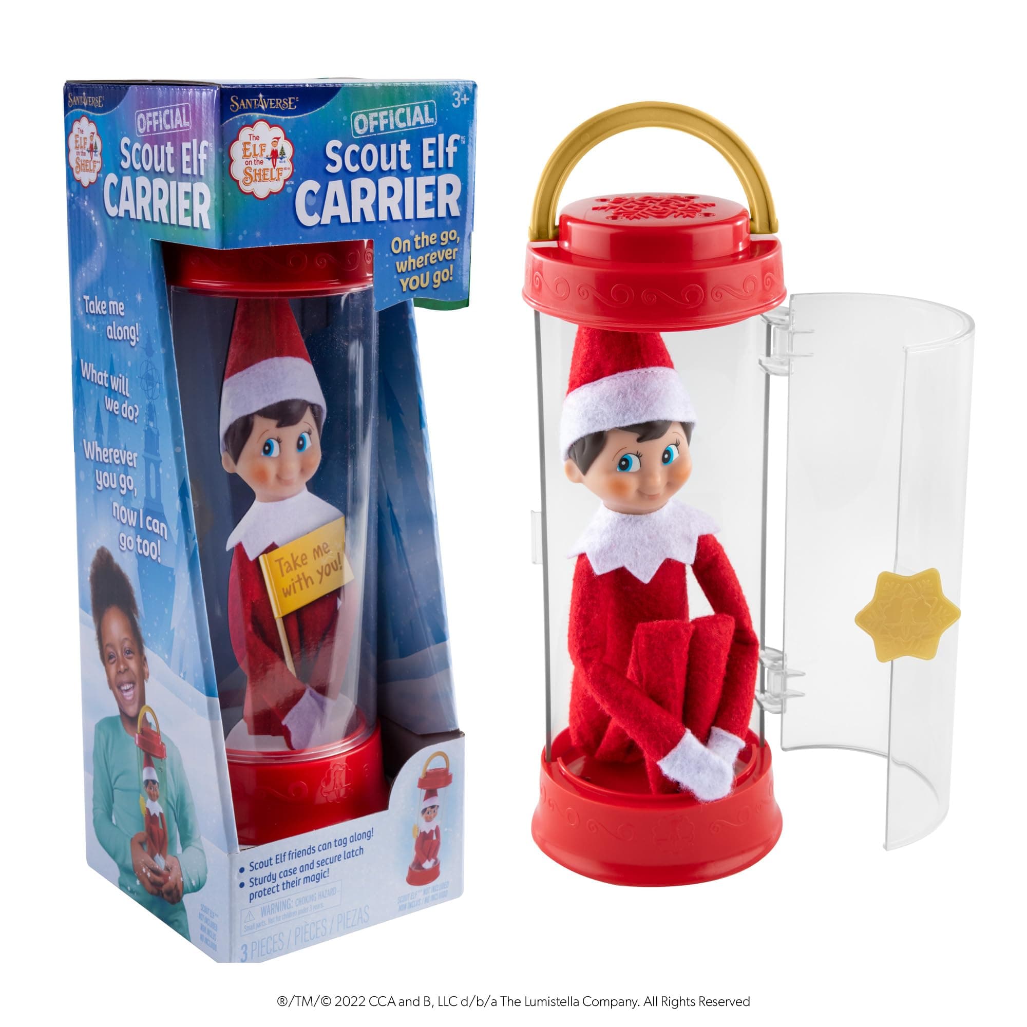 Elf on The Shelf® Scout Elf Carrier