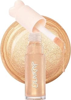 Hi-Lite Dewy Liquid Highlighter - Ultra-Reflective Face & Body Illuminator - Glowy Summer Makeup with Hyaluronic Acid & Niacinamide for a Blendable Glow - Immediately Yes (0.38 oz)