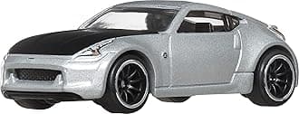 Wild Speed Nissan 370Z Toy Vehicle Mini Car, Ages 3 and Up, Silver JBL91