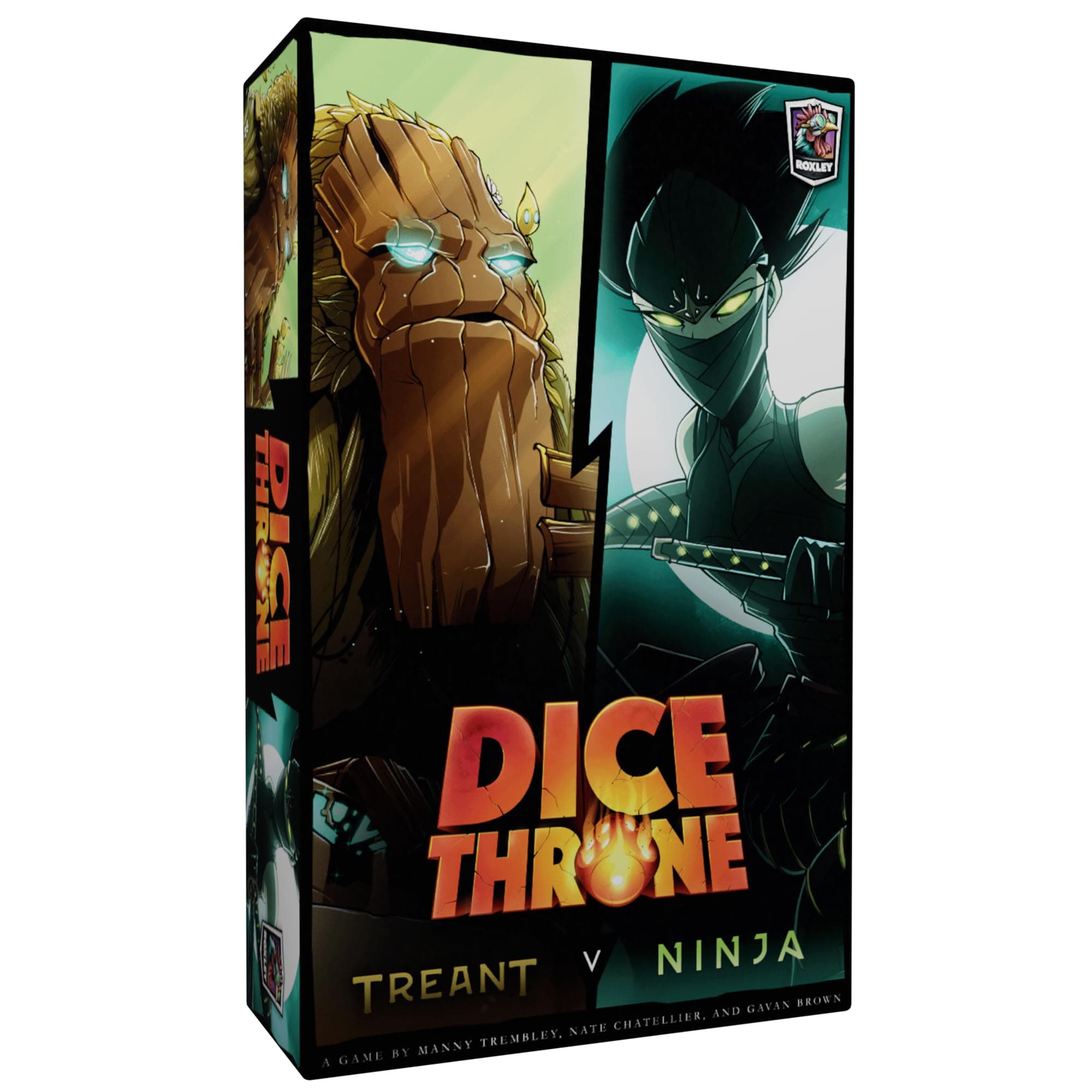 Dice Throne: Season 01 - Treant vs. Ninja