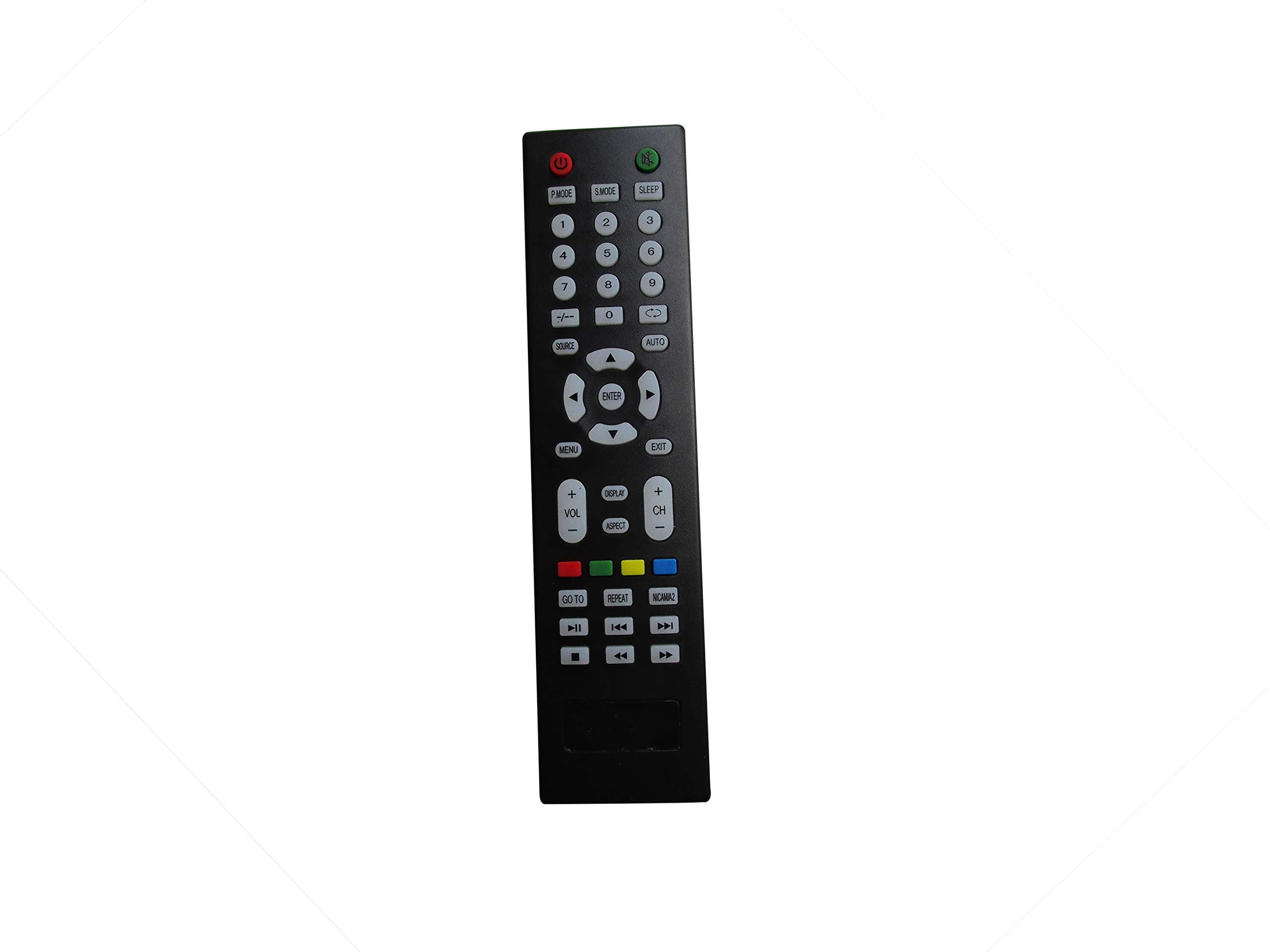 Calvas Remote Control For Dansat DANLED39 DTD39BF DTC39BF DTC32BF DTD32BF DTD32BH DTE55BF DTD43BH DTE65 Plasma LCD LED HDTV TV