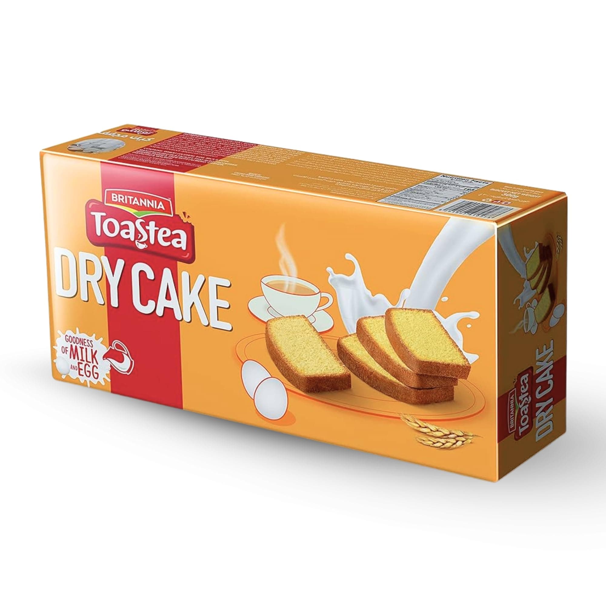 Britannia Toastea Dry Cake 300g, Cream