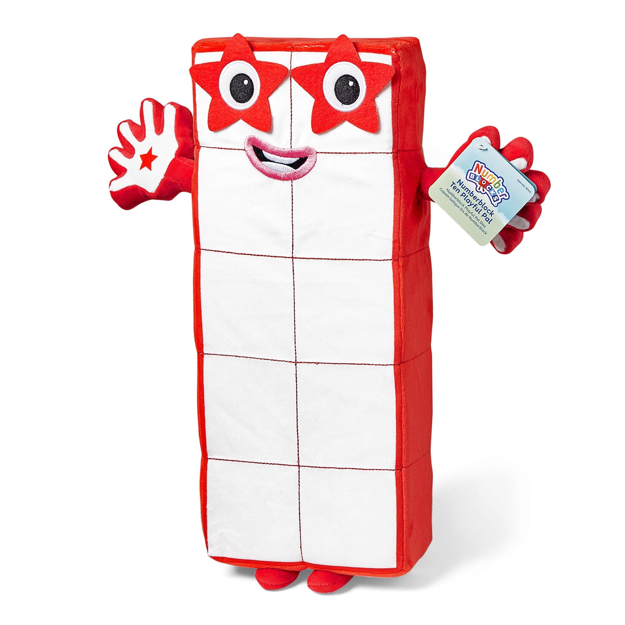 hand2mind Numberblock Ten Playful Pal