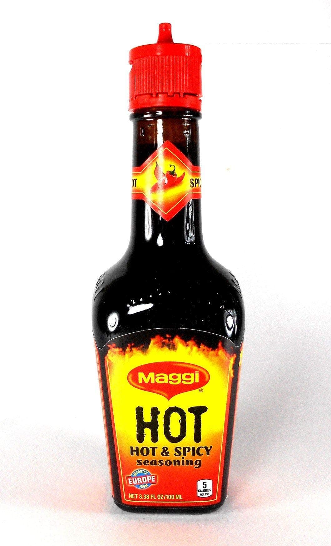 (2 Pack) - Maggi - Maggi Liquid Seasoning - Hot | 100ml | 2 Pack Bundle