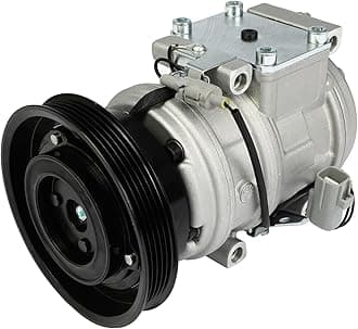 SCITOO AC Compressor for 1987-2001 for Toyota Camry 2.0L 2.2L 2.5L for Toyota Celica 2.0L 2.2L