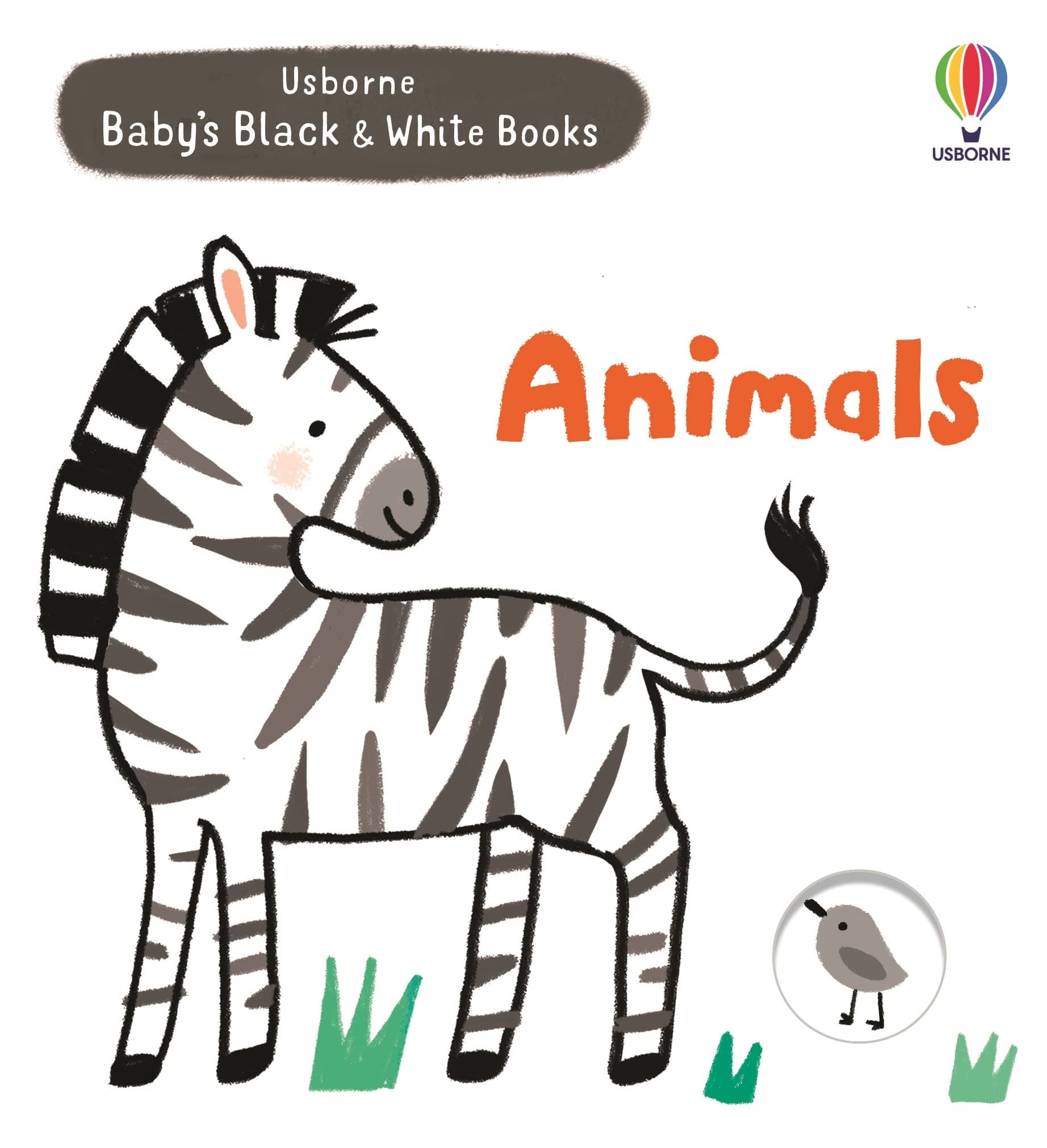 Baby's Black and White Books Animals