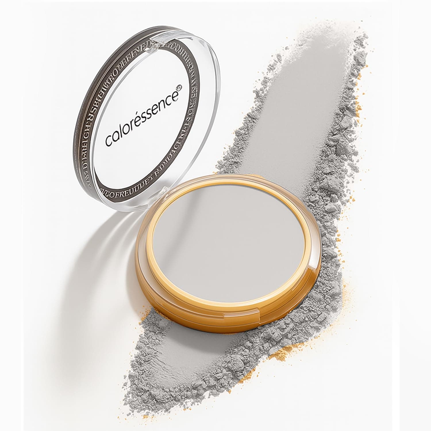 Perfect Tone Compact Powder with Free Applicator Puff | Matte Makeup Setting Powder| Oil Control Face Powder | Lightweight | Buildable | Suitable for all skin types | Snow White