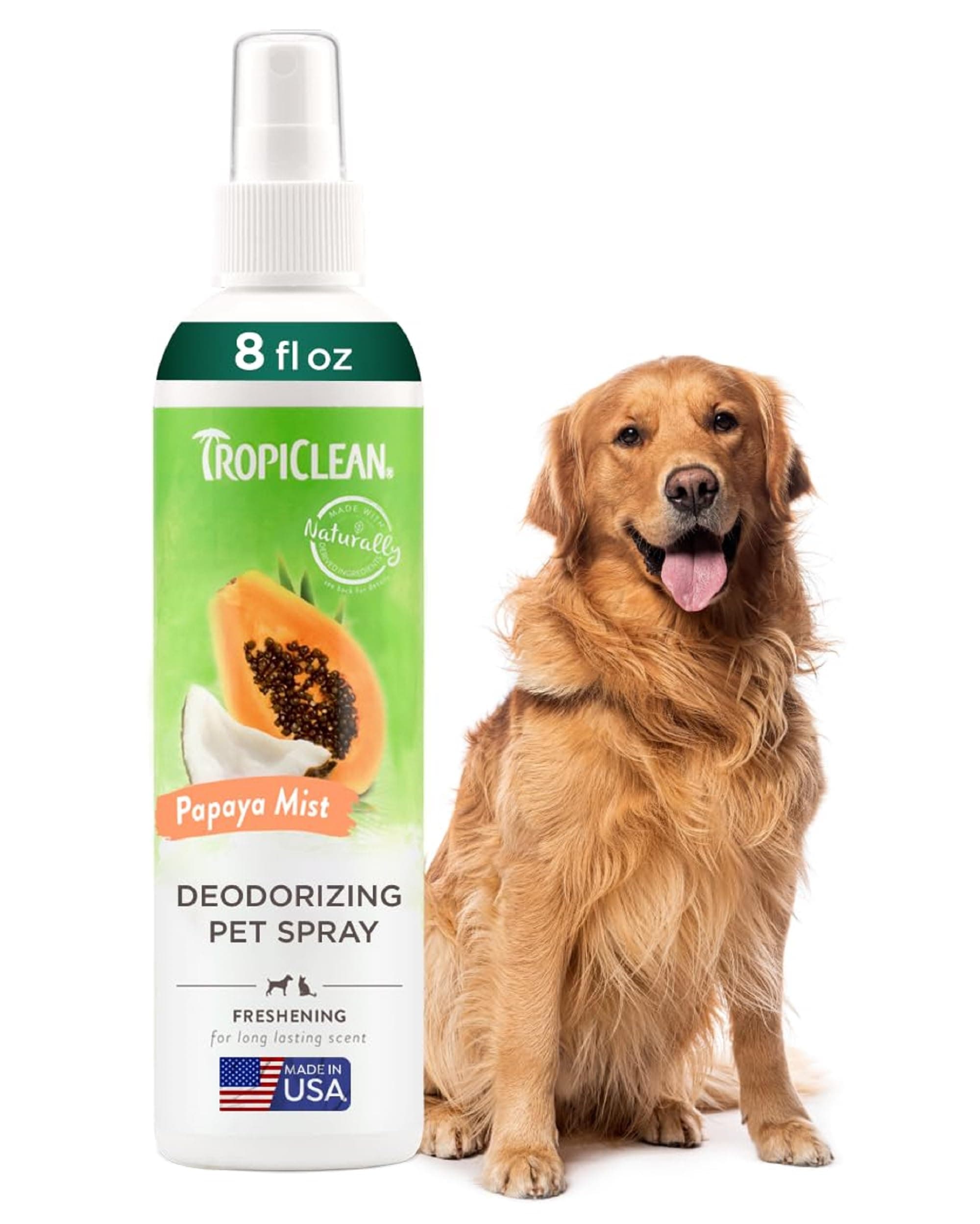 Papaya Mist Deodorizing Pet Spray