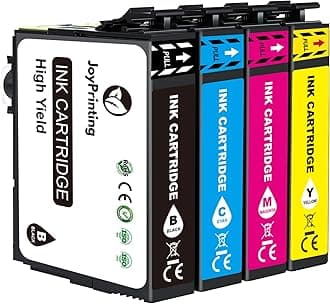 604XL Ink Cartridges Replacement for Epson 604 XL Ink Cartridges Compatible with Epson XP-2200 XP-2205 XP-3200 XP- 3205 XP-4200 XP-4205 Workforce WF-2910 WF-2930F WF-2935 WF-2950(4 Pack)