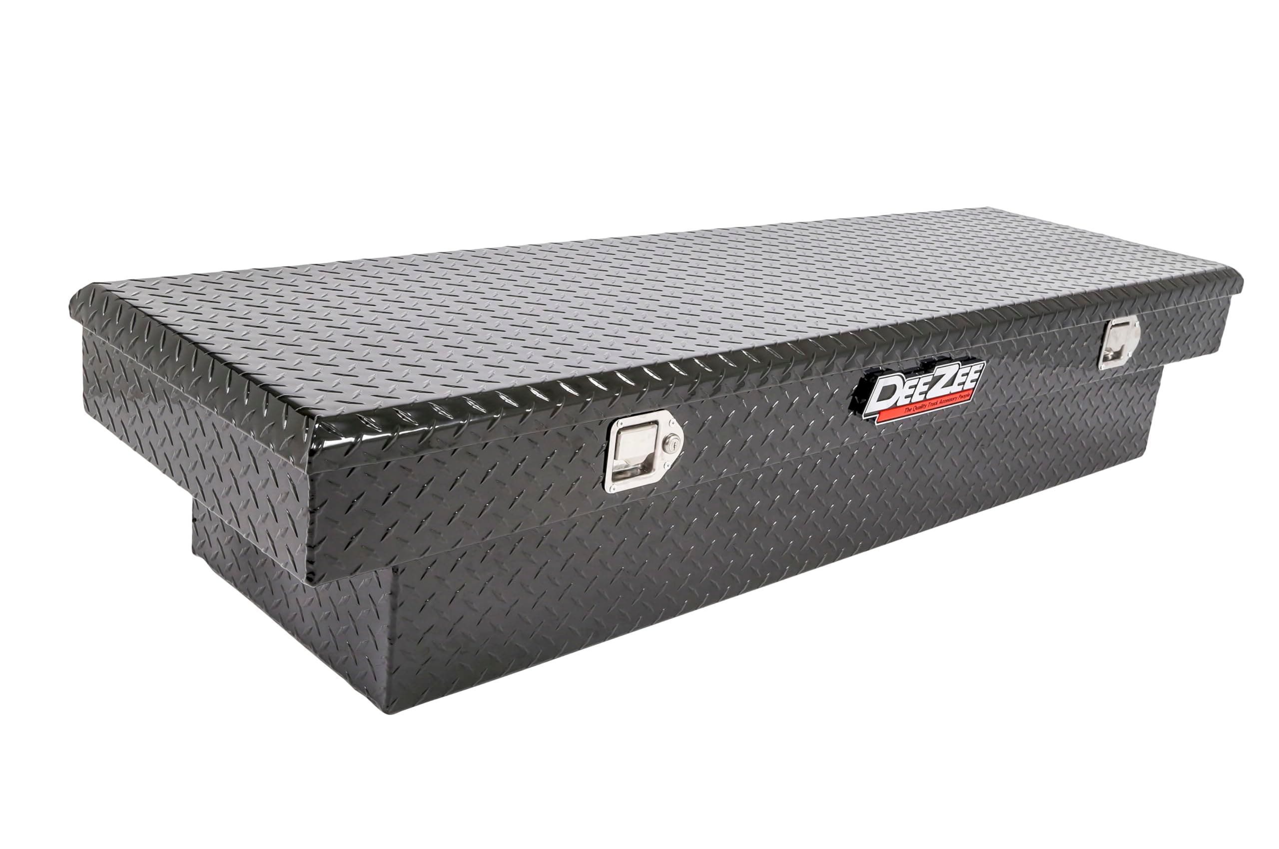 DEE ZEE DZ8170B Red Label Crossover Tool Box, Gloss Black