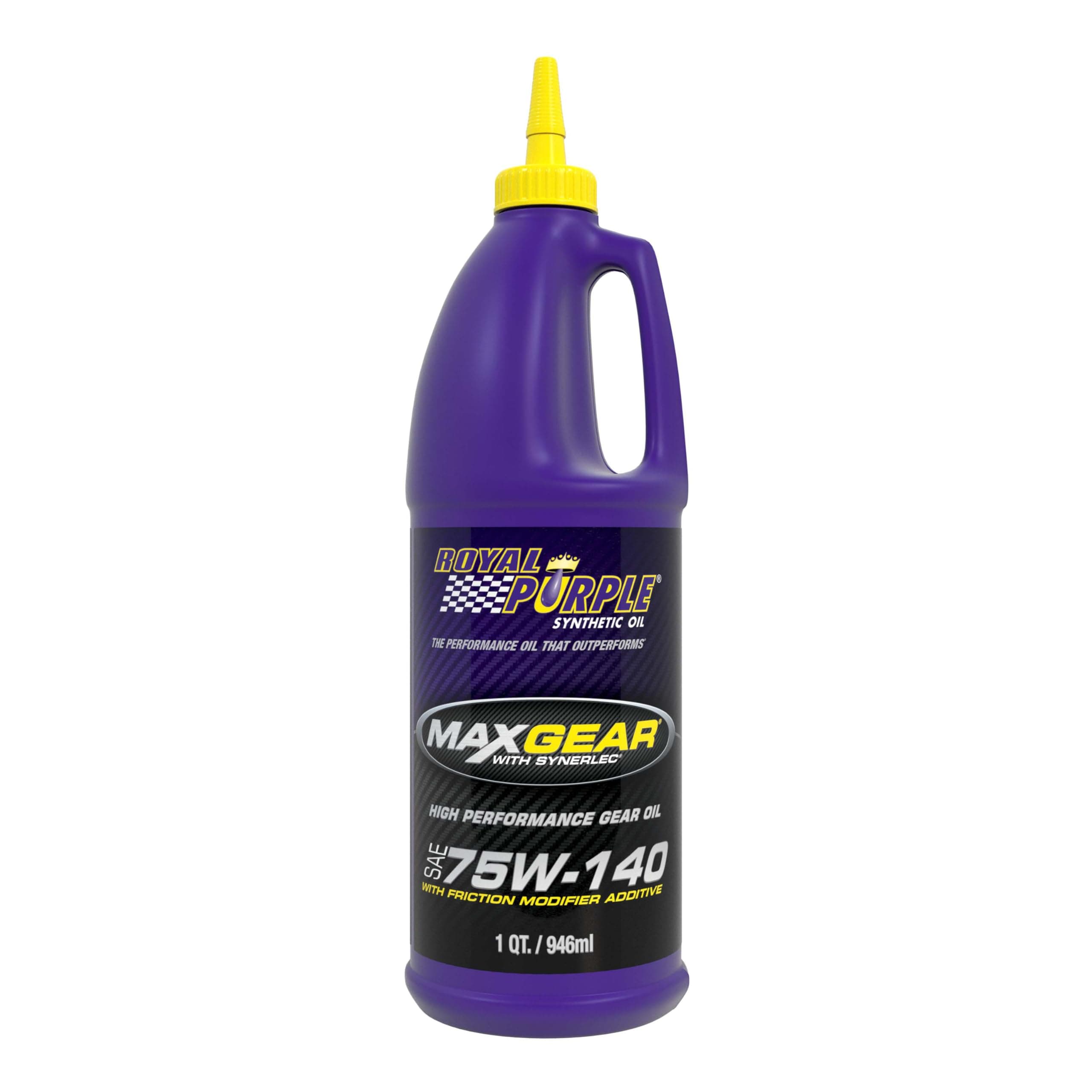 ROYAL PURPLE MAX GEAR 75W140 Quart BOTLE