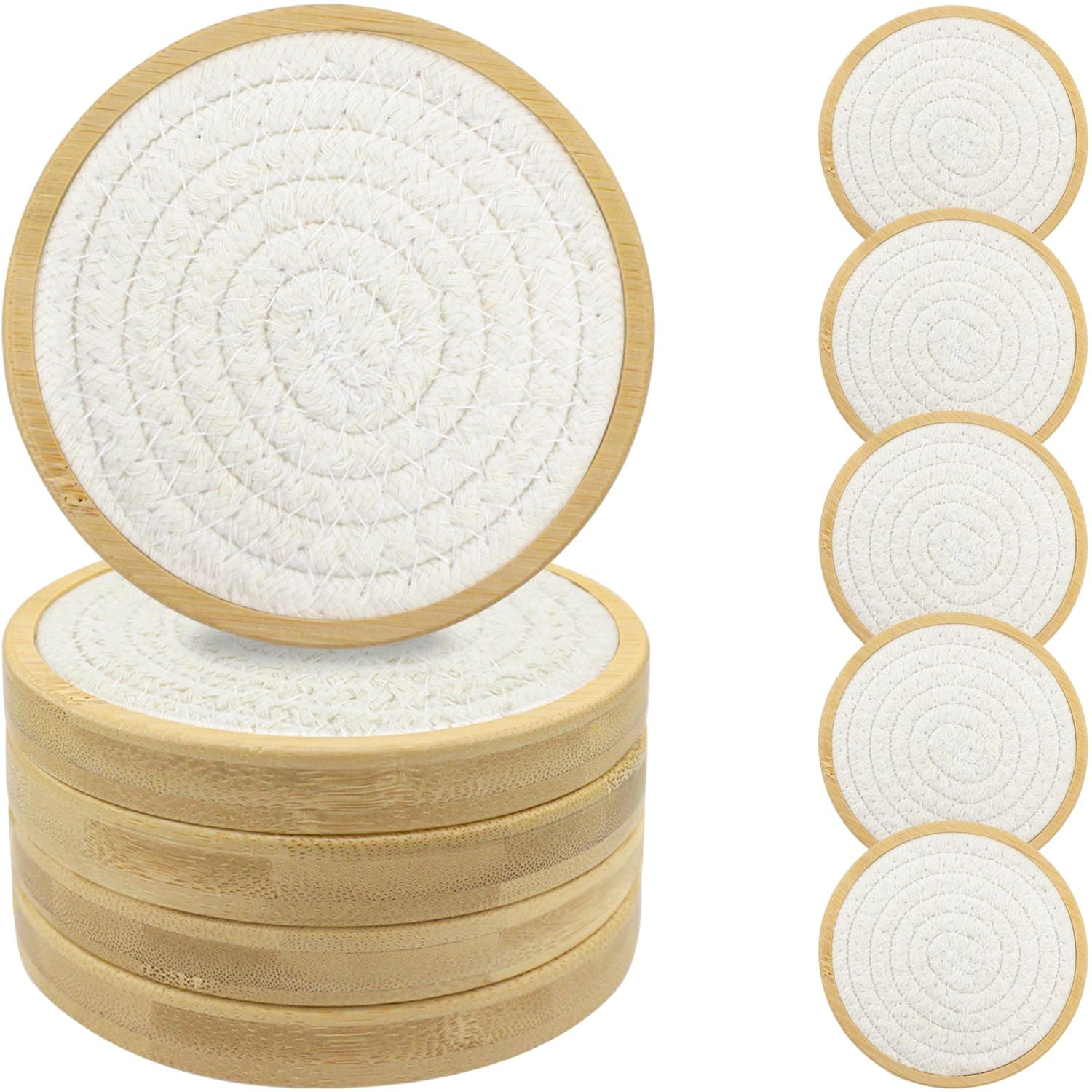 5 Pack Absorbent Coasters