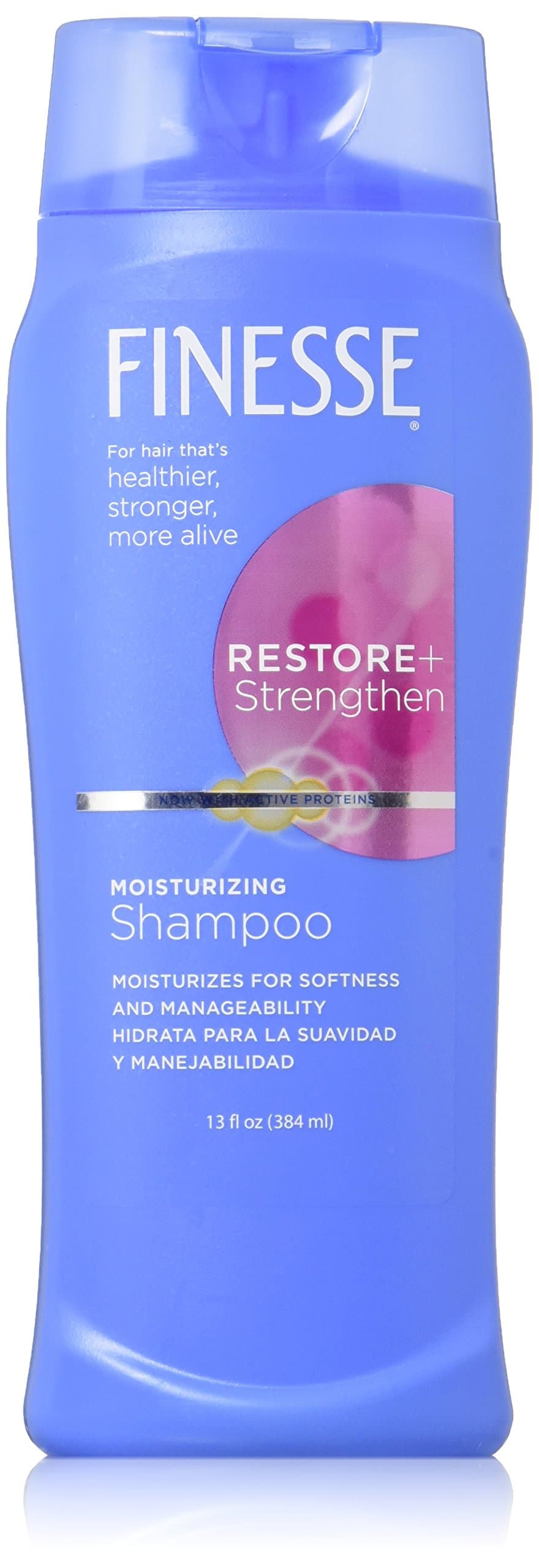 Restore, Strengthen Moisturizing Shampoo, 384 ml